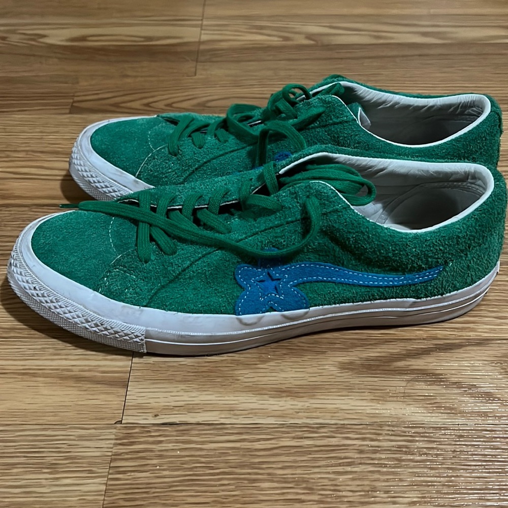 Limited edition Golf Le Fleur Converse